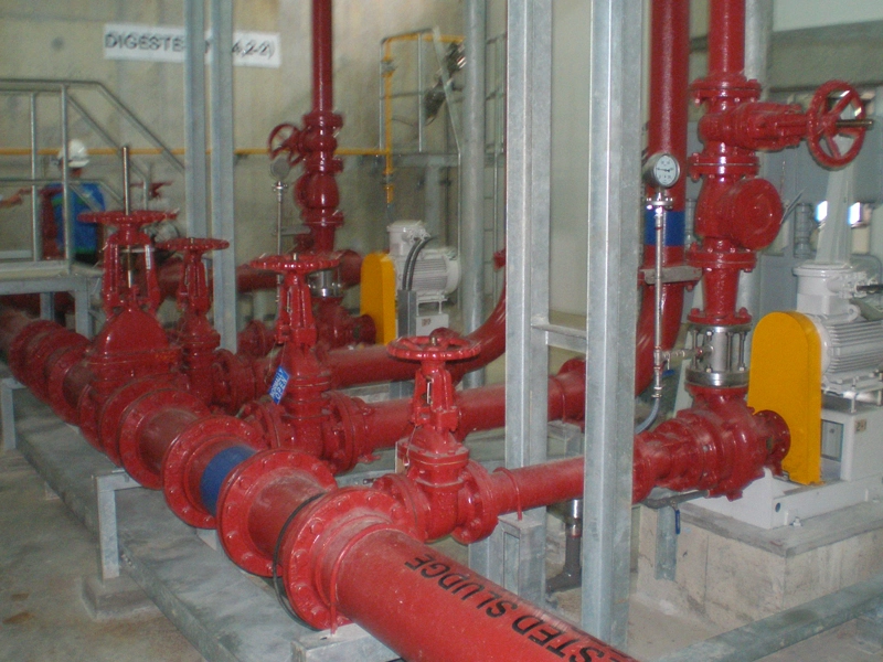 Valve for fire protection system