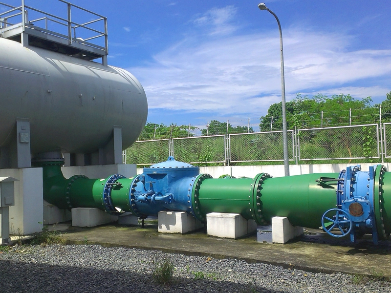 Valves for sewage treatment industry