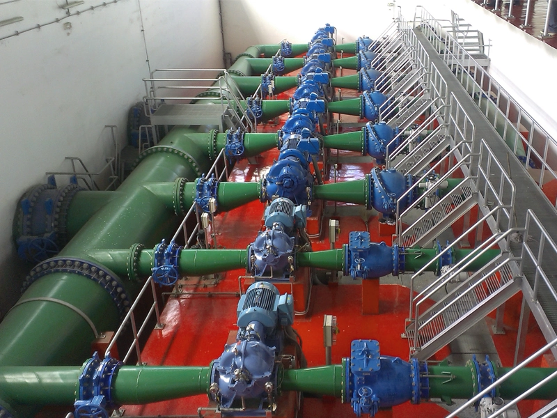 Sewage water treatment system
