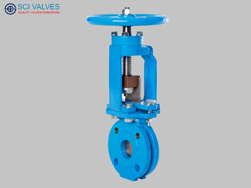Valves for pulp and paper industry